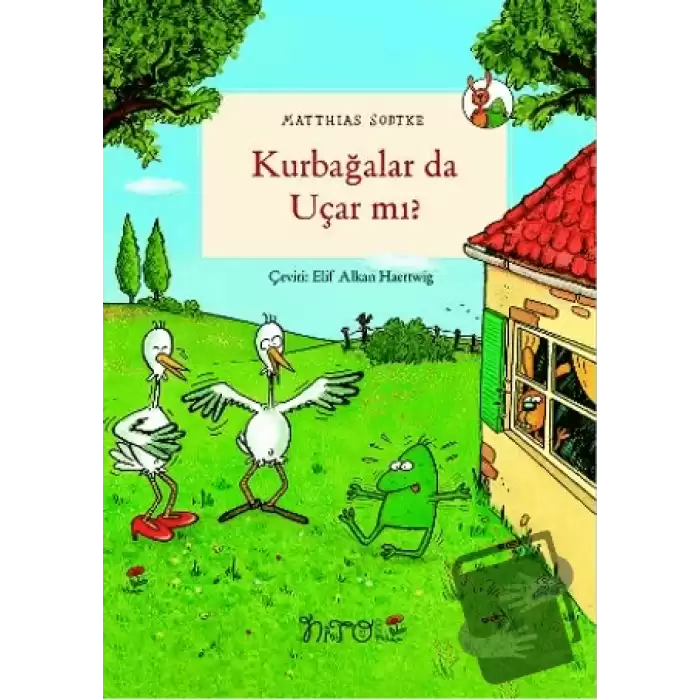 Kurbağalar Da Uçar Mı?