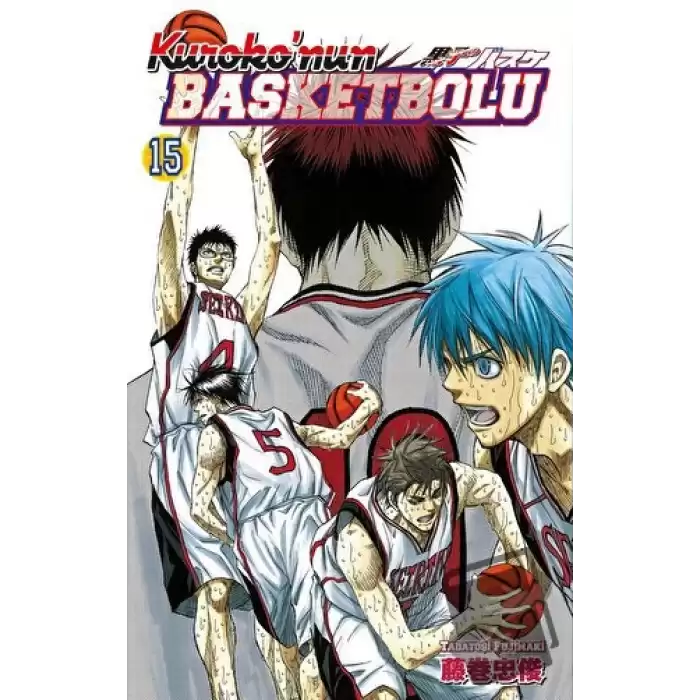 Kuroko’nun Basketbolu 15. Cilt