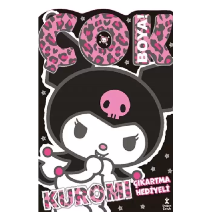 Kuromi - Çok Boya! Çıkartmalı Dev Boyama Kitabı