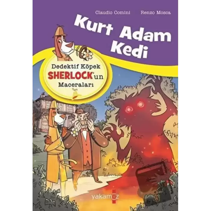 Kurt Adam Kedi - Dedektif Köpek Sherlock’un Maceraları