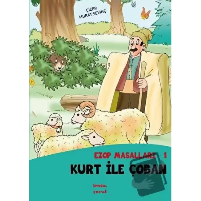 Kurt İle Çoban - Ezop Masalları - 1