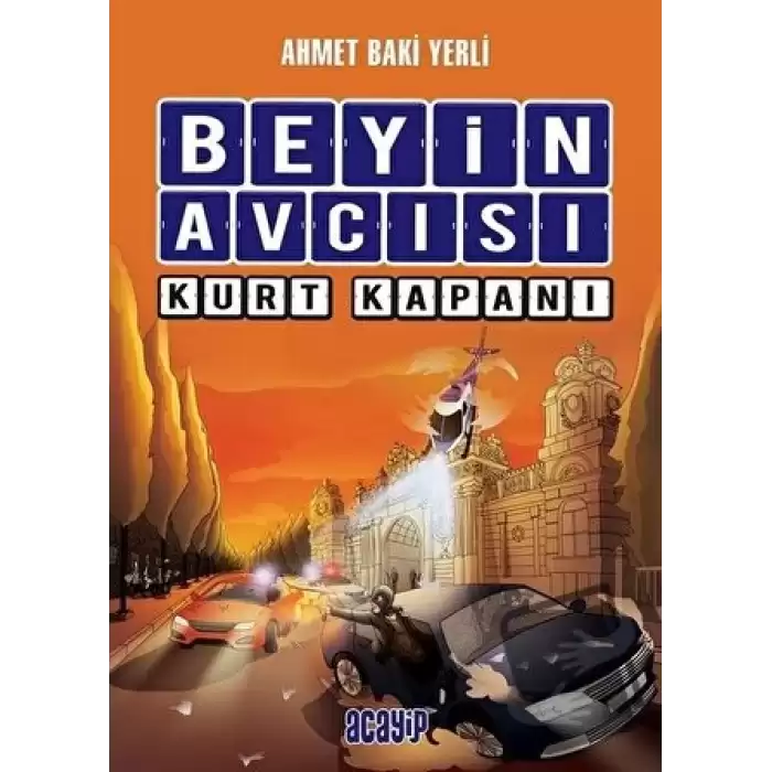 Kurt Kapanı - Beyin Avcısı 2 (Ciltli)