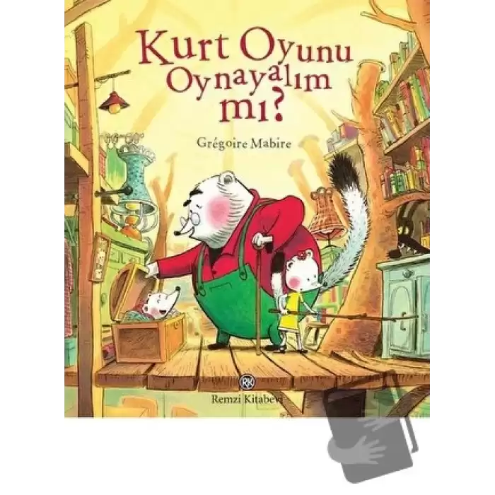 Kurt Oyunu Oynayalım Mı? (Ciltli)