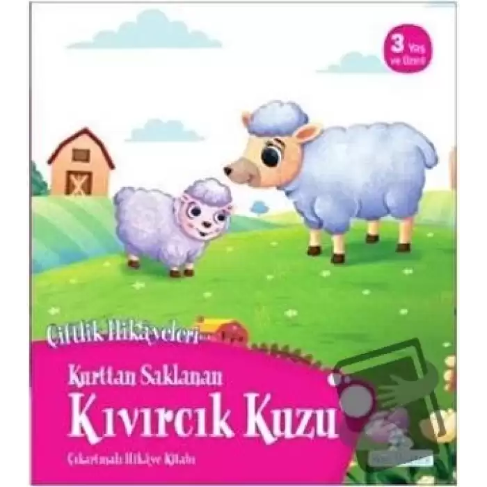 Kurttan Saklanan Kıvırcık Kuzu - Çiftlik Hikayeleri