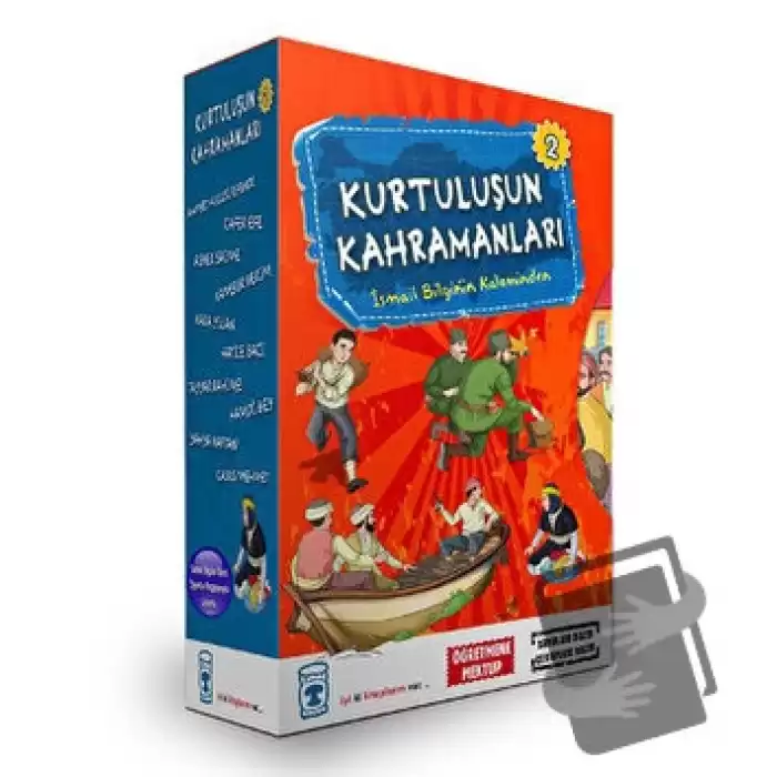 Kurtuluşun Kahramanları Seti 2 (10 Kitap Takım)