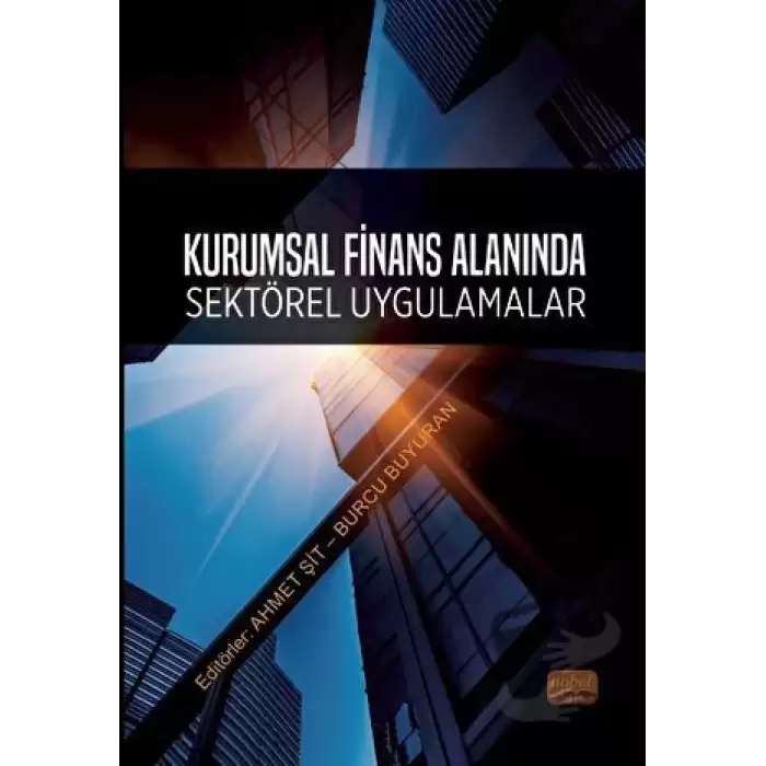 Kurumsal Finans Alanında Sektörel Uygulamalar