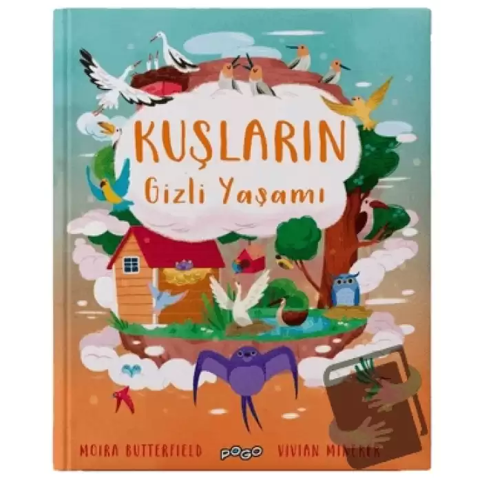 Kuşların Gizli Yaşamı (Ciltli)