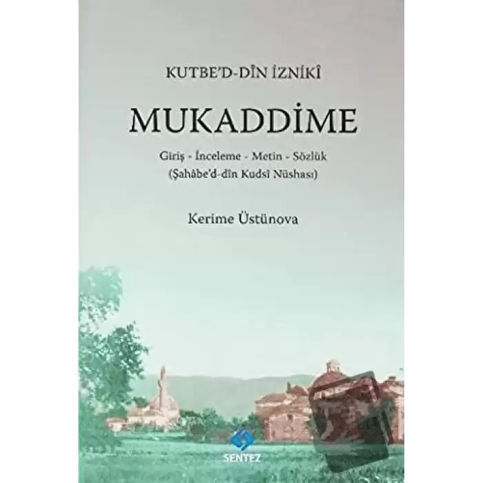 Kutbed-Din İzniki Mukaddime