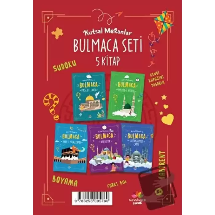 Kutsal Mekanlar Bulmaca (5 Kitap)