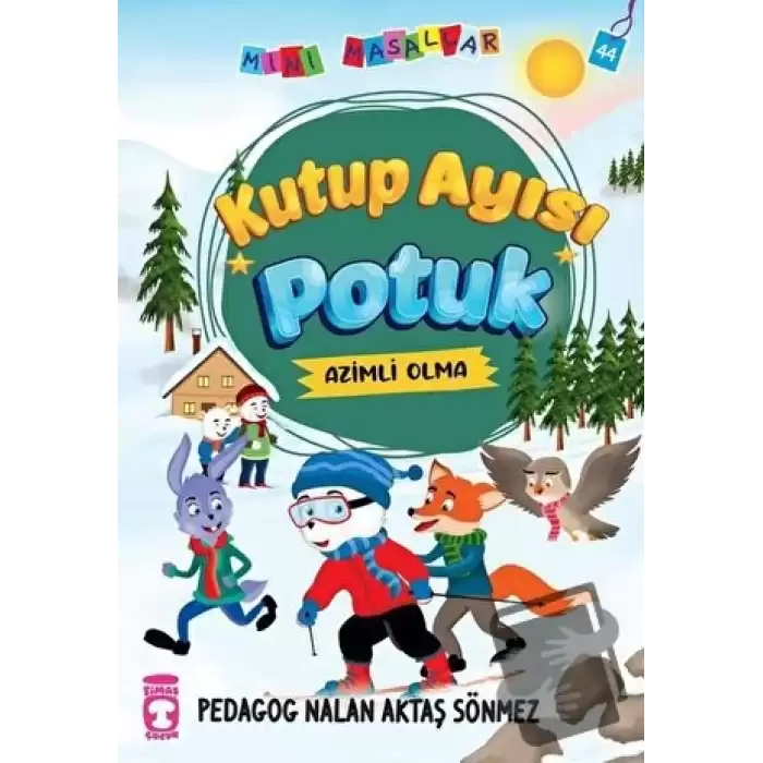 Kutup Ayısı Potuk - Mini Masallar 5