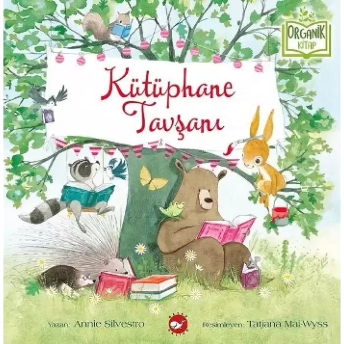 Kütüphane Tavşanı