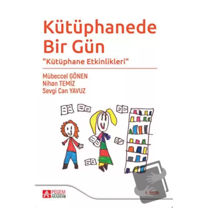 Kütüphanede Bir Gün