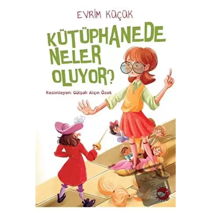 Kütüphanede Neler Oluyor?