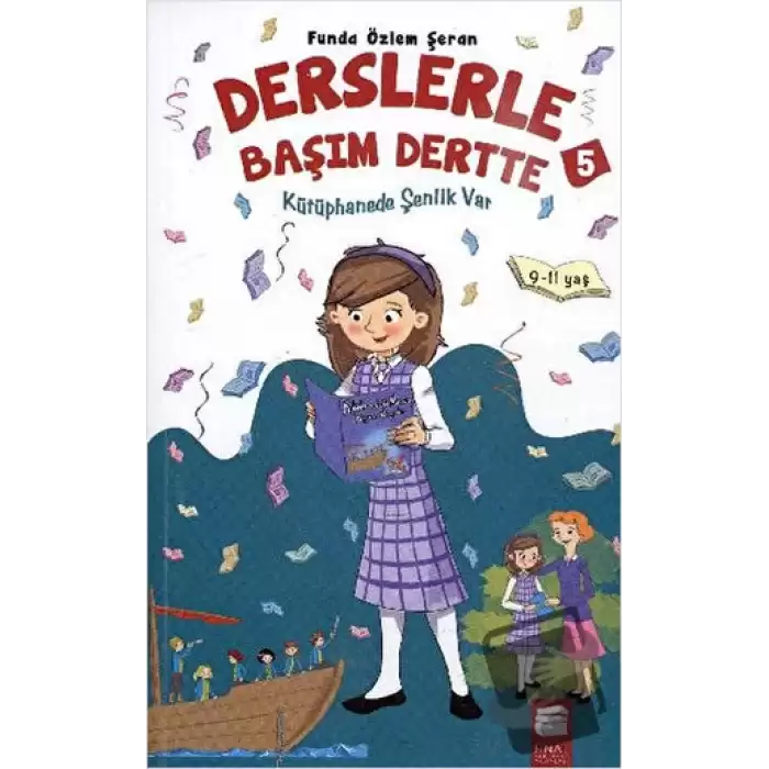 Kütüphanede Şenlik Var - Derslerle Başım Dertte 5