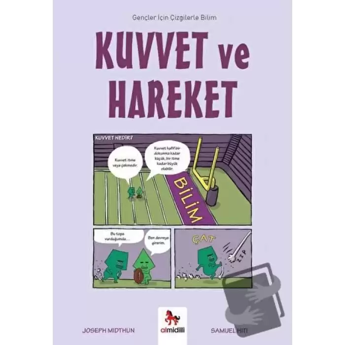 Kuvvet ve Hareket - Gençler İçin Çizgilerle Bilim