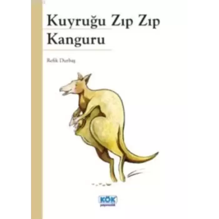 Kuyruğu Zıp Zıp Kanguru