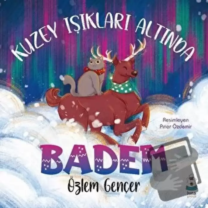 Kuzey Işıkları Altında Badem