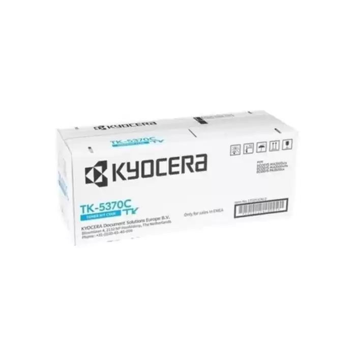 Kyocera Tk-5370C Cyan Mavi Orjinal Fotokopi Toneri Ecosys Ma3500Cix - Ma3500Cifx 5.000 Sayfa