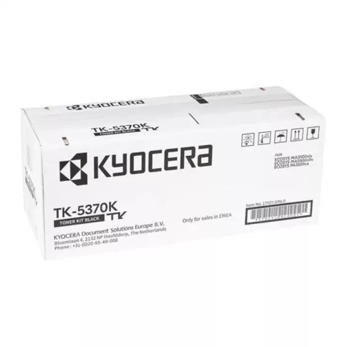 Kyocera Tk-5370K Black Siyah Orjinal Fotokopi Toneri Ecosys Ma3500Cix - Ma3500Cifx 7.000 Sayfa