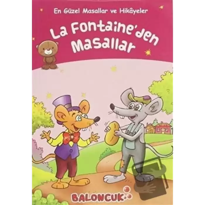 La Fontaineden Masallar - En Güzel Masallar ve Hikayeler