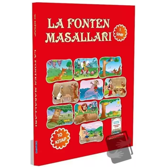 La Fonten Masalları (10 Kitap Takım)