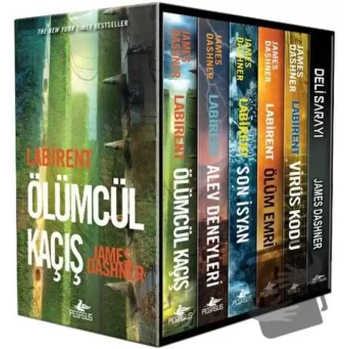 Labirent Serisi Kutulu Özel Set (6 Kitap)