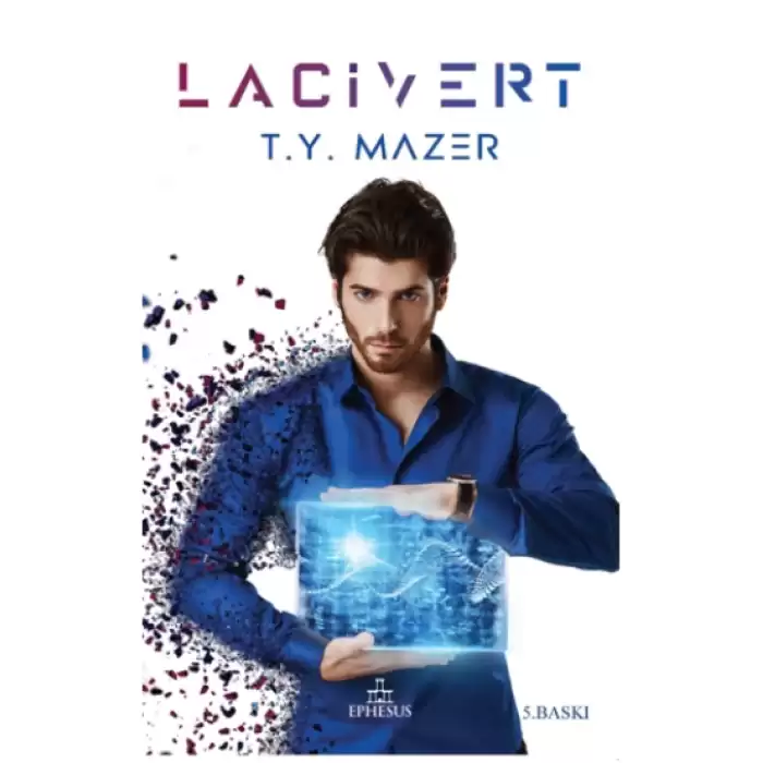 Lacivert (Ciltli) (Poster ve Ayraç Hediyeli)