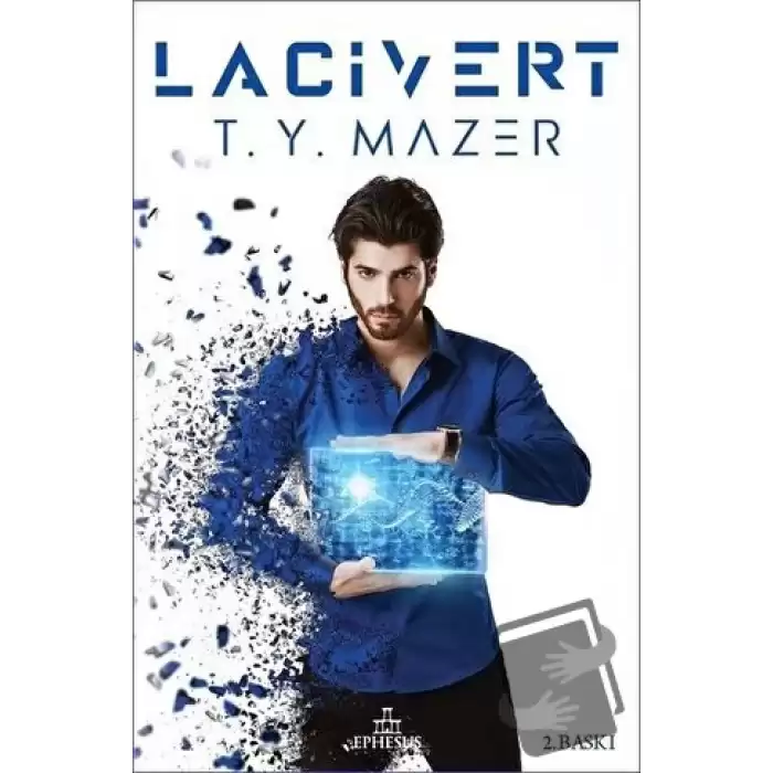 Lacivert (Ciltli) (Poster ve Ayraç Hediyeli)