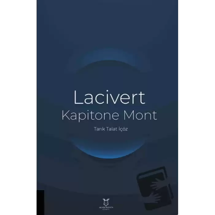 Lacivert Kapitone Mont