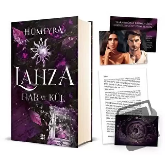 Lahza 2 - Har Ve Kül (Ciltli)