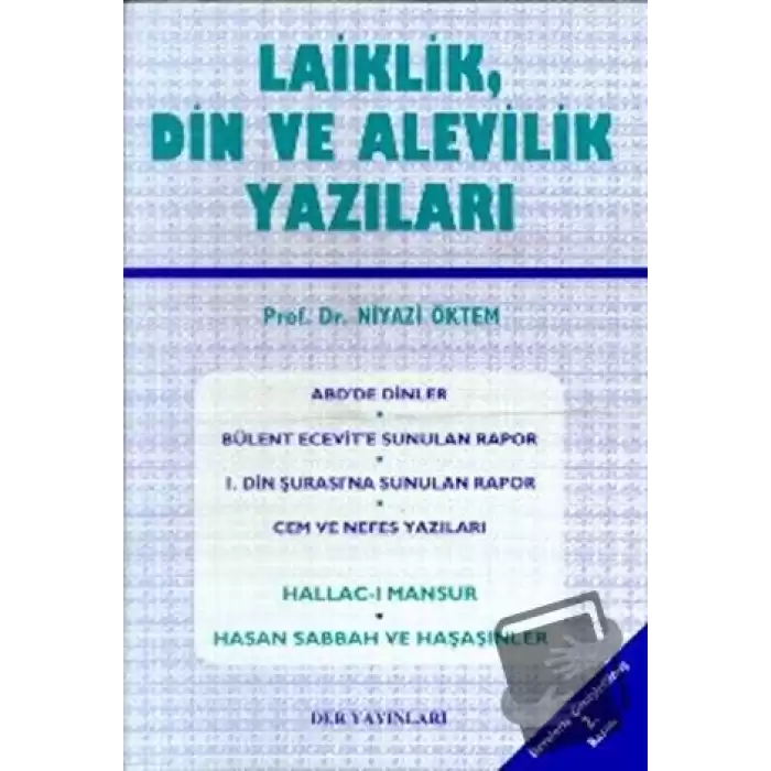 Laiklik, Din ve Alevilik Yazıları