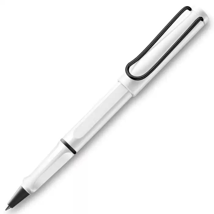 Lamy Roller Kalem Safarı Siyah Renk Klips Beyaz 319Bs