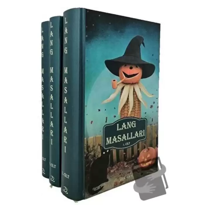 Lang Masallları Seti - 3 Kitap Takım (Ciltli)