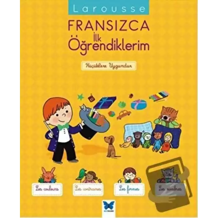 Larousse Fransızca İlk Öğrendiklerim