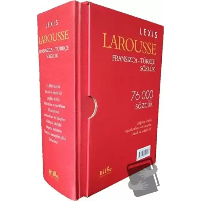 Larousse Fransızca - Türkçe Sözlük (Ciltli)