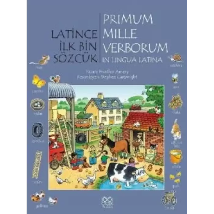 Latince İlk Bin Sözcük - Primum Mille Verborum In Lingua Latina