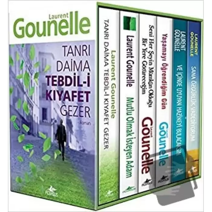 Laurent Gounelle Kutulu Özel Set (6 Kitap)