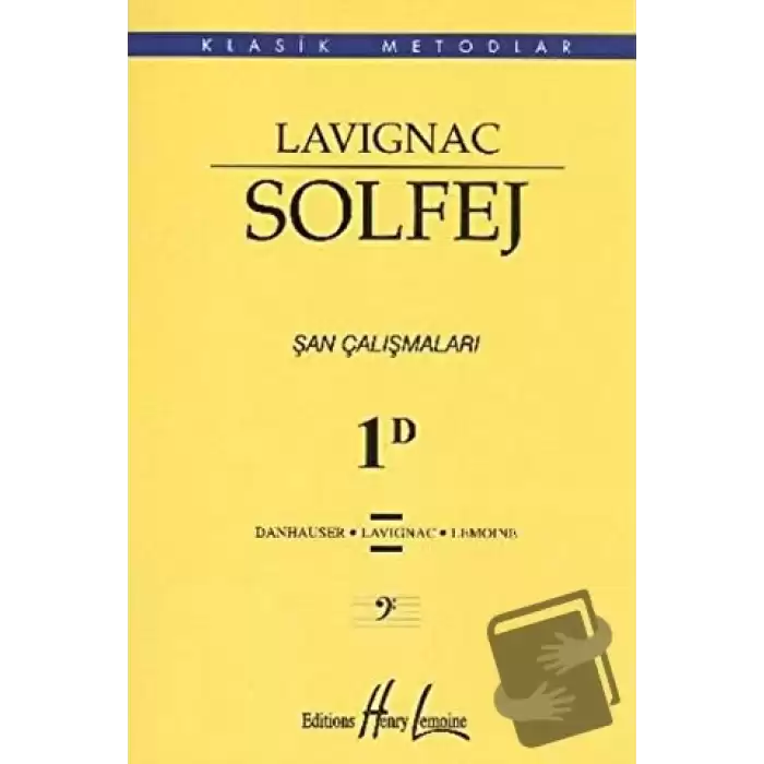 Lavignac Solfej 1D (Küçük Boy)