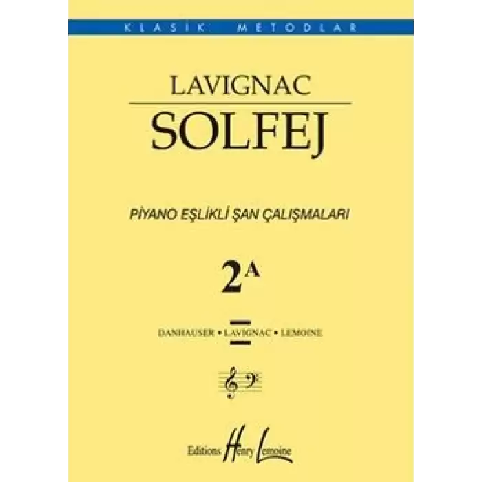 Lavignac Solfej 2A