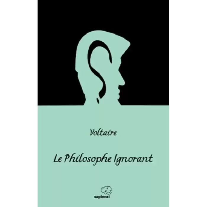 Le Philosophe Ignorant / Cahil Filozof (Fransızca)