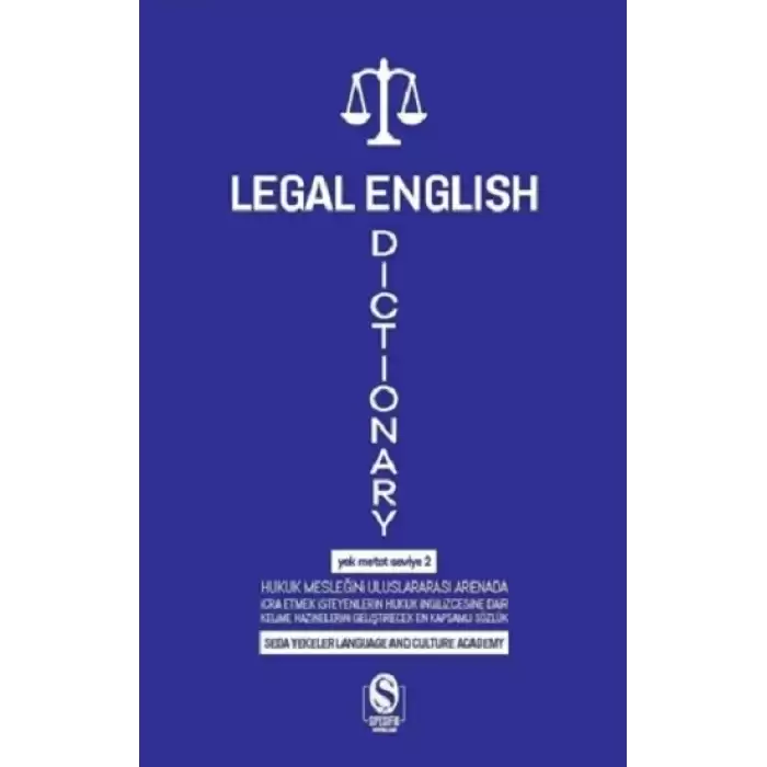 Legal English Dictionary