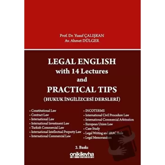 Legal English with 14 Lectures and Practical Tips