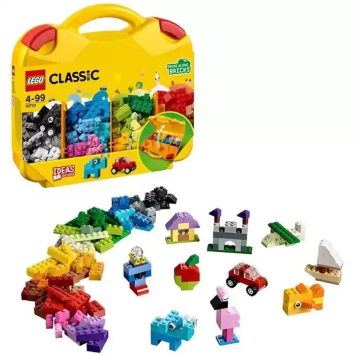 Lego Classıc Creatıve Suıtcase