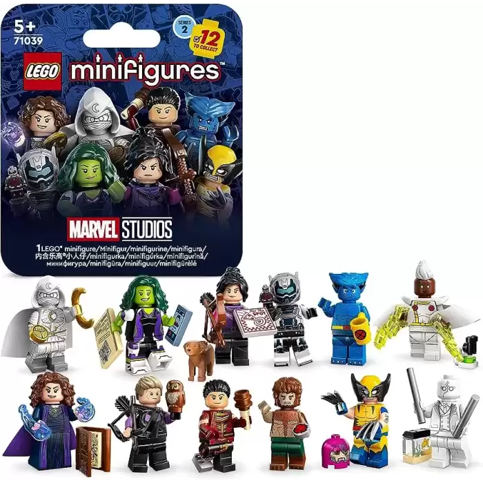 Lego Classıc Minifigür S2 Marvel Lmc71039