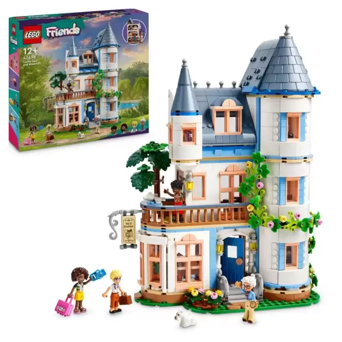 Lego Frıends Kale Pansiyon Otel