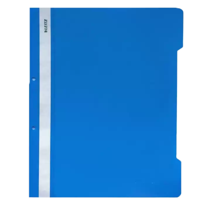 Leitz Telli Dosya Plastik Açık Mavi L-4189 - 50li Paket