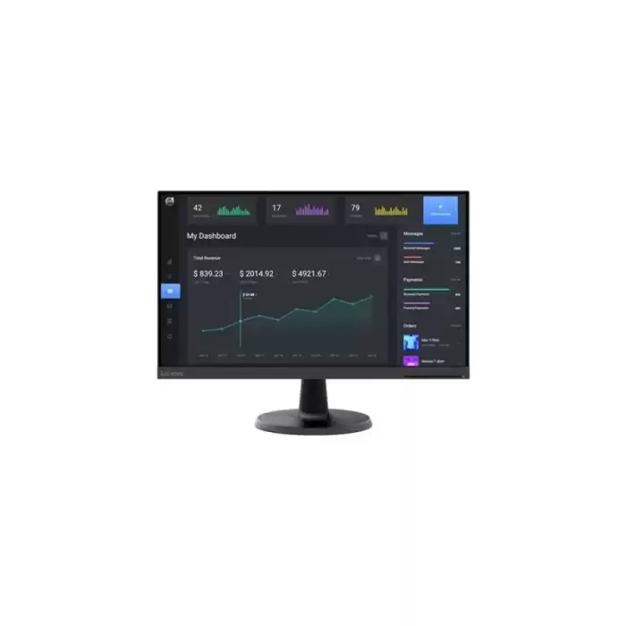 Lenovo 23.8 63Dckat6Tk C24-40 4Ms 75Hz (Hdmı+Vga) Amd Freesync Va Panel Wled Monitör