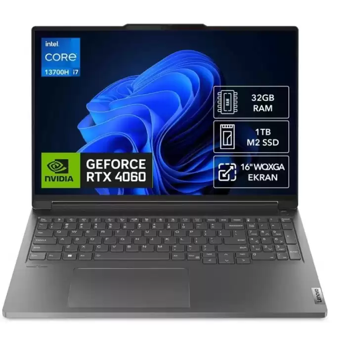 Lenovo Thinkbook 16P G4 21J80032Tr İ7-13700H 32Gb 1Tb 8Gb Rtx 4060 Gddr6 16¨ Wqxga Freedos Notebook