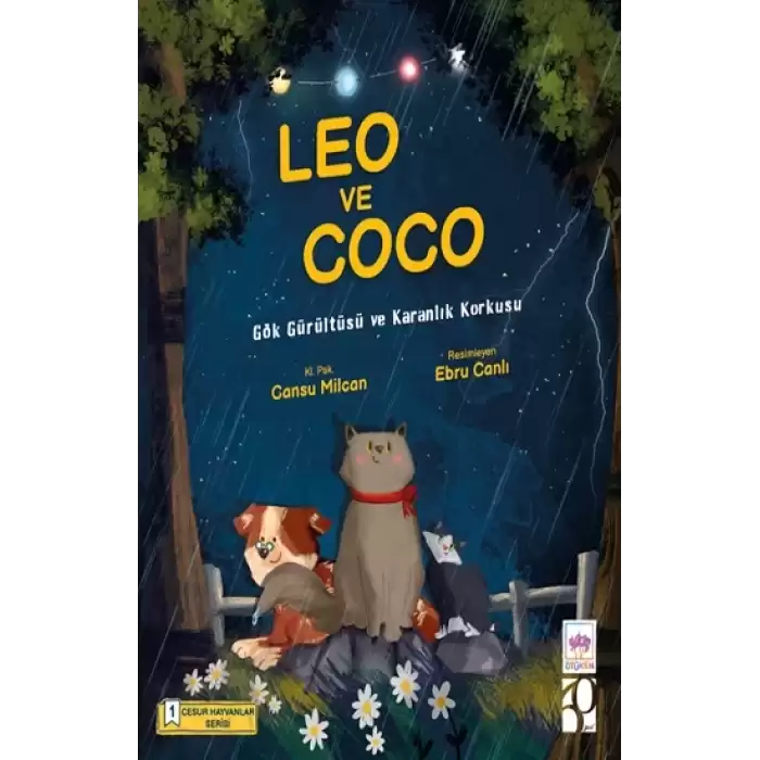 Leo ve Coco – Cesur Hayvanlar Serisi-1