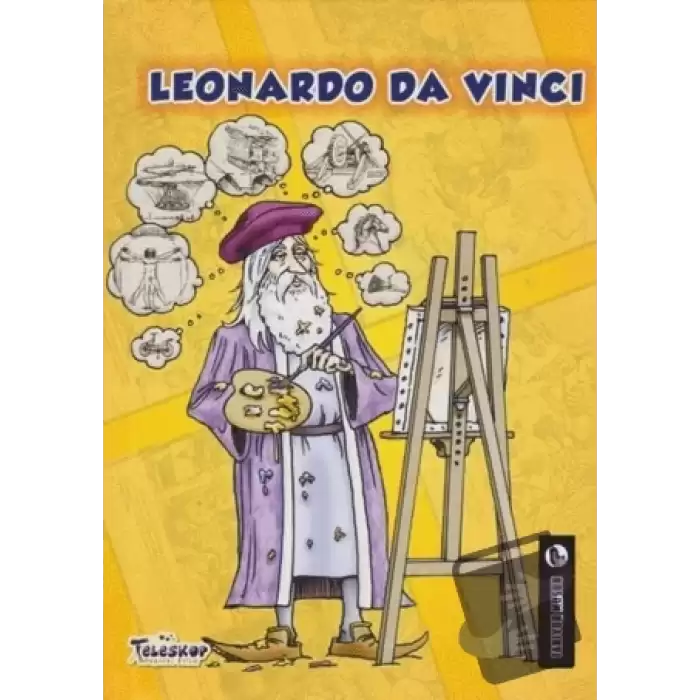 Leonardo Da Vinci - Tanıyor Musun? (Ciltli)